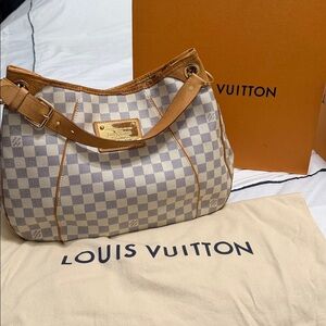 Louis Vuitton Damier Azur Galliera PM Shoulder Bag